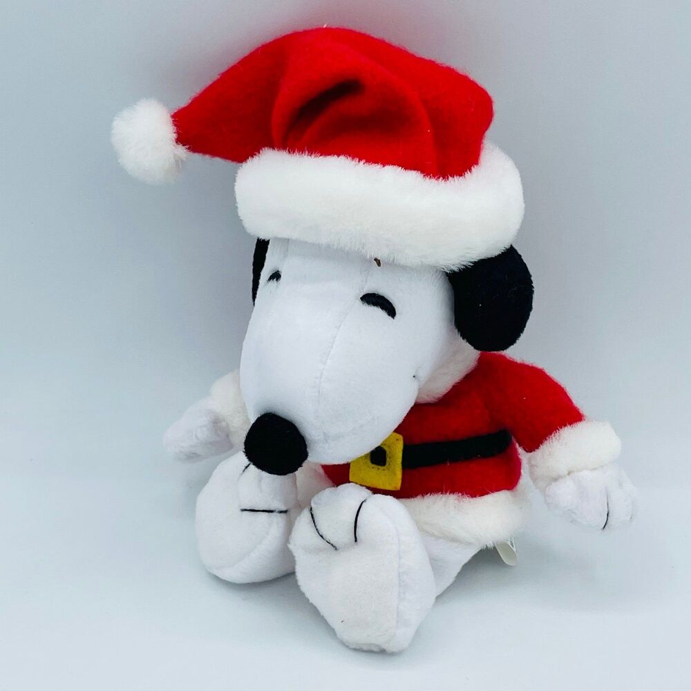 Hallmark Peanuts Snoopy in Santa Claus Outfit Christmas